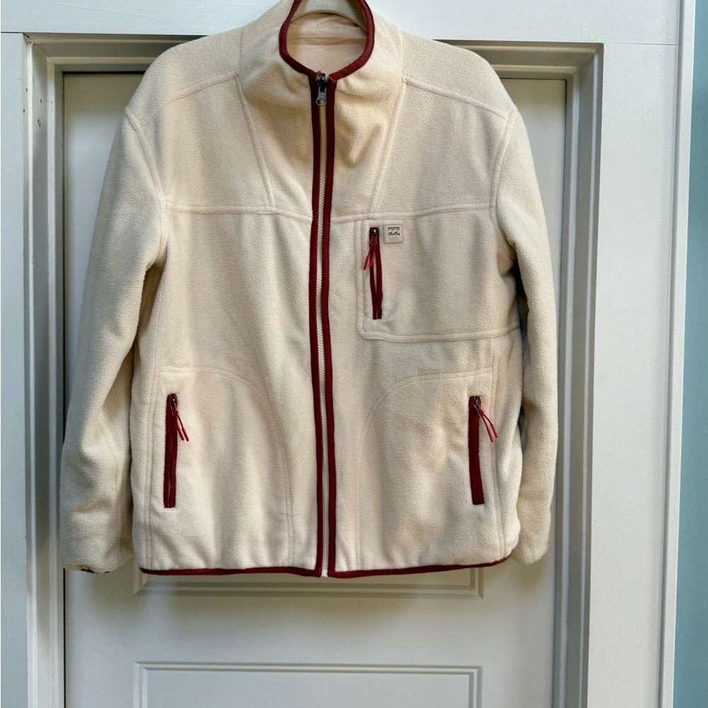 Billabong Reversible Fleece / Windbreaker Jacket View 5